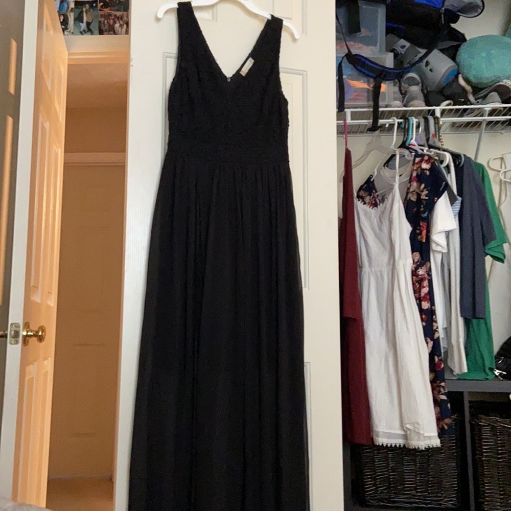 Black Formal Dress